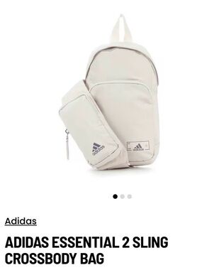 ADIDAS Essential 2 Sling w/ Phone Holder NWOT